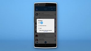 Clusters by BlueMail | BlueMail App