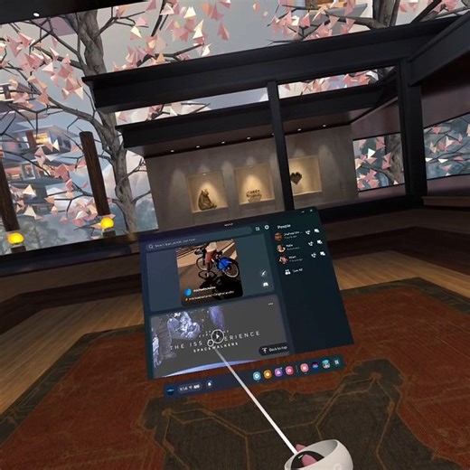 The ISS VR Experience Spacewalker