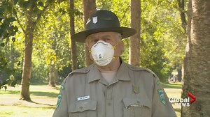 Concerns raised over trans-border weddings in Washington state’s Peace Arch Park