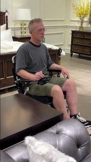 How Seniors Can Move Freely at Home – Bed to Wheelchair Demo