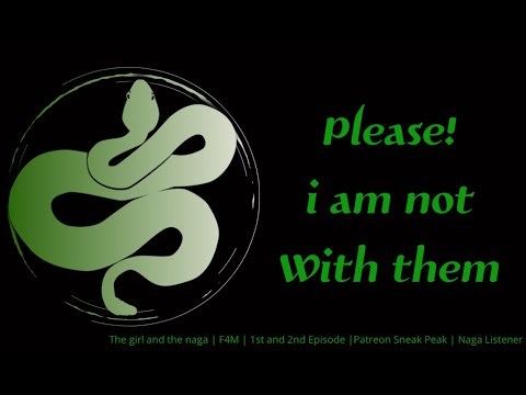 Finding a girl in your jungle [F4M] [ASMR] [Audio RP] [Naga Listener] [Patreon Preview]