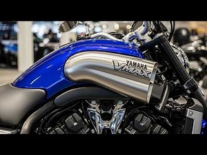 2026 Yamaha VMAX 1700 V4 Is Back—Here’s What Changed
