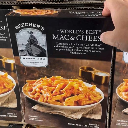 Costco is known for bulk deals and food court favorites — but this Mac & Cheese is really the best in the world. #Costco #CostcoFoodReview #costcoreview | Strictly Dumpling
