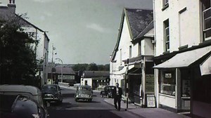 Walking down the High Street this afternoon I remembered I had a photograph from 1950ish of the Northgate end of the road on my Before & After To-Do List. I didn't have my camera with me, so tried to use my iPad to recreate the old photo. I've just run it through my Before & After Maker-Upper (technical term), and this is the result. Hope you like it! :-) JP. | Barnstaple History