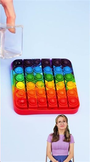 Rainbow Splash Painting Fun! 🎨🌈