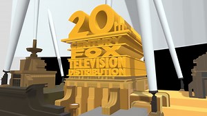 20th Century Fox Television Distribution - 3D model by bookfancloudyfantoo