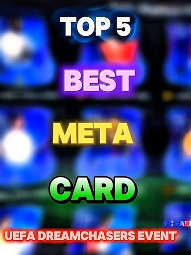 Best🔥Meta Card ✅#fifamobile #fifa #fcmobile #eafc26