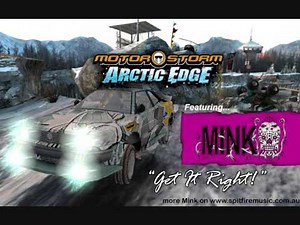 MotorStorm Arctic Edge - "Get It Right" - Mink