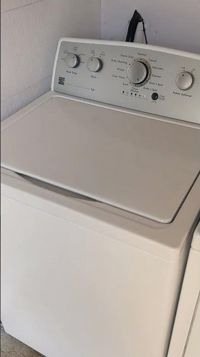 Kenmore Washer Spin Issue