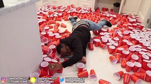 8.6M views · 160K reactions | INSANE 10,000 CUP PRANK ON HUSBAND!! | The Prince Family | Facebook