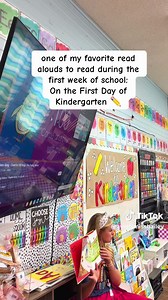 The First Day of Kindergarten: A Favorite Read-Aloud