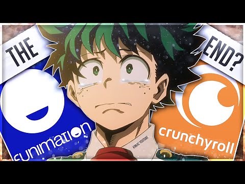 Funimation & Crunchyroll SHUTTING DOWN Anime Apps Forever?!