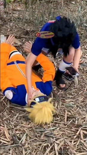 Naruto Shocked and Fainted 😱
