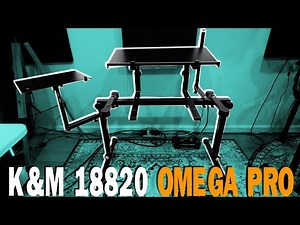 Omega Pro K&M 18820 Keyboard Stand - Best Piano Stand in the Market!