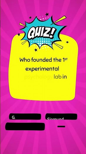 Quick Psychology Quiz! 🧠 Can You Get It Right?