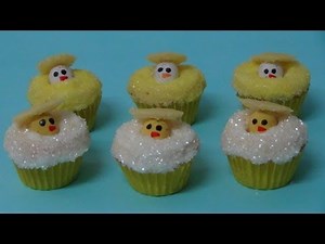 mini cup cake easter