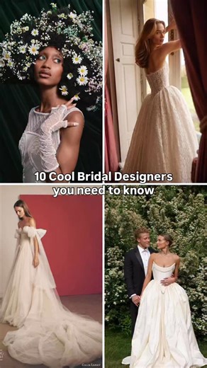 16 comments | Part 1: 10 cool bridal designers every modern bride needs to know ‍♀️, which ones are going on your mood board? #wedding #coolbride #modernbride #engagementphotos #weddingphotos #2026bride #bridetobe #weddinginspiration #weddingdress #weddinggown | Guestlist | Facebook
