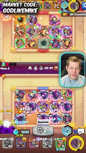 Demon Hunter Came Back Strong After Early Struggle | Rush Royale