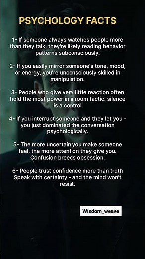 6 Dark Psychology Facts About Mind