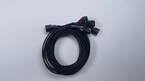 Front Headlight Fog Light Wire Harness Plug 68259674AA Compatible with Dodge Challenger 2015-2022 Replace 68259674AB Lamp Wiring Harness
