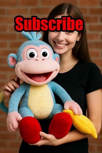 Boots Plush - Dora the Explorer