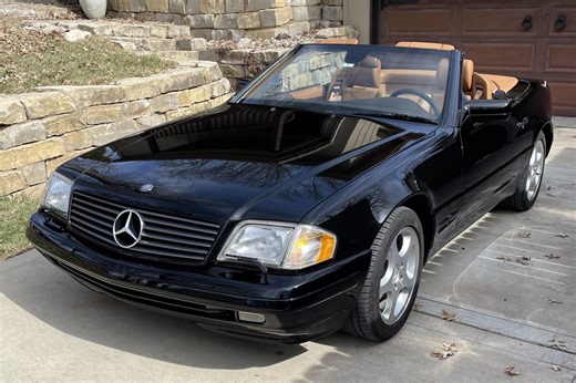 Original-Owner 1997 Mercedes-Benz SL500