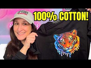 Finally! Sublimation That Works on Dark Fabrics