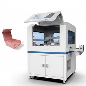 [Hot Item] Collapsible Box Wing Making Machine Servo Drive Box Making Machine