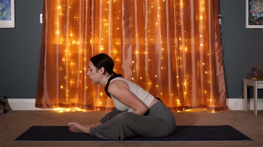 15 minute relaxing yin yoga for better sleep