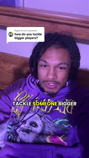 Replying to @AJ Full speed, no fear‼️ #fyp #football #collegefootball #athlete #nfl