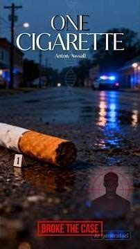 DNA on a Cigarette Reveals The Killer — Cold Case Finally Solved #classicsoaps #TrueCrime #shorts
