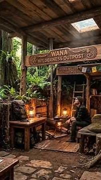 Solo Camping Adventure in the Jungle | Bushcraft, Campfire & Cooking