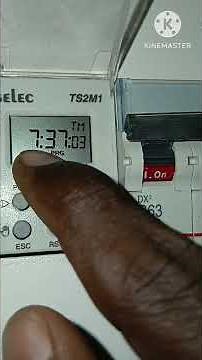 how to set s time in timer