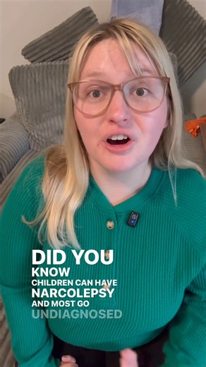 Most people don’t realize children can have narcolepsy. It isn’t rare—it’s just rarely talked about. And too many kids spend years being misunderstood before getting answers. Childhood narcolepsy doesn’t always look like falling asleep suddenly. It can look like:�⚡ Hyperactivity�😔 Mood swings�😴 Constant fatigue�📚 School struggles�💭 Brain fog�💔 Being labeled “lazy” Awareness matters. Early recognition changes lives. —�💜 Sleep advocacy matters�🌙 Because every child deserves to be understood