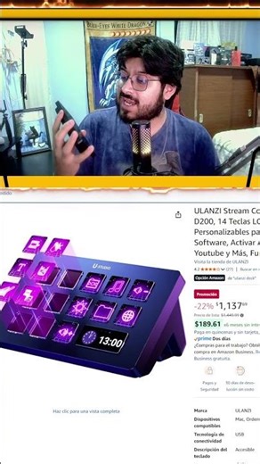 UNA BESTIALIDAD POR 60 DÓLARES! Review Ulanzi D200