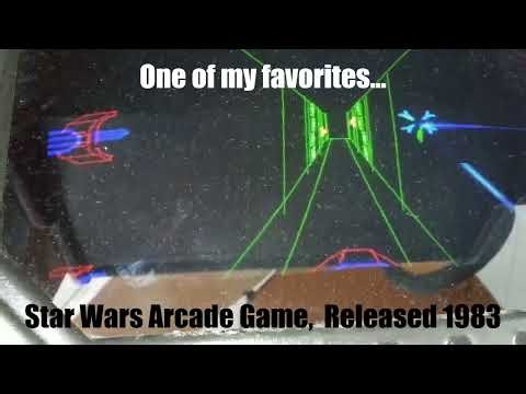 Star Wars Arcade Game from 1983