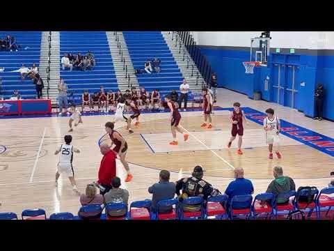 Andrew Logan basketball Block highlights 2025-2026 season