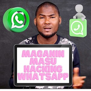 59K views · 5.6K reactions | Yanda ake hacking whatsapp da Yanda zaka kare kanka. Ga link din : https://bit.ly/3xXdfqy | Mubarakeey | Facebook