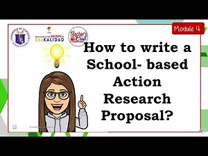 How to write a School-based Action Research Proposal?