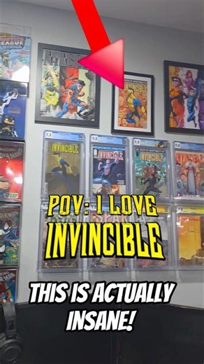 the INVINCIBLE situation is INSANE⁉️🤯😲 #invincible #shorts