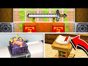 5 Things You Didn't Know You Could Build in Minecraft! (NO MODS!)