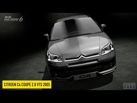 Citroen C4 Coupe 2.0 VTS 2005 - Gran Turismo 6 (PS3) + Voice Overlay