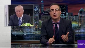 169K views · 791 reactions | John Oliver blasted President Trump for his policy on DACA. | Yahoo News | Facebook
