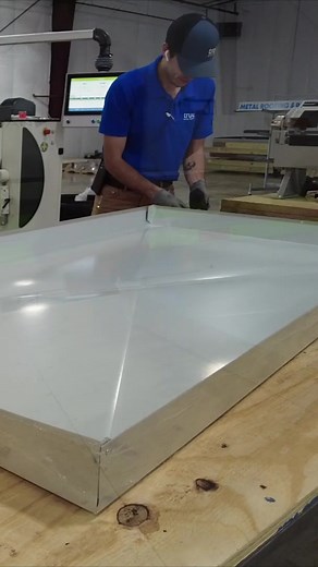 Custom Chimney Cap Fabrication Process