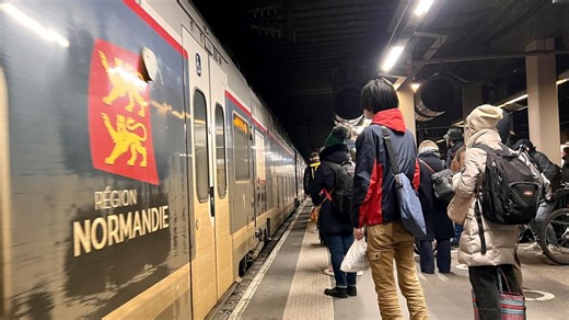 Fréquentation et ponctualité des trains : la Région Normandie et la SNCF tirent un bilan positif