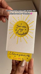 4.4M views · 75K reactions | DIY cute card idea for him/her❤️ Ib @the_card_factory_ #reels #reelsinstagram #reelitfeelit #reelkarofeelkaro #diy #diyprojects #reelsvideo #diy #diygiftideas #giftideas #aesthetic #ａｅｓｔｈｅｔｉｃ #scrapbook #birthday #l Cute gift ideas for friends , aesthetic diy , friendship, gift ideas , scrapbook, card , heart ,art , reels , trending , birthdays #lovegram #friendship handmade gifts Yellow coldplay | Grishma Bhushan | Facebook