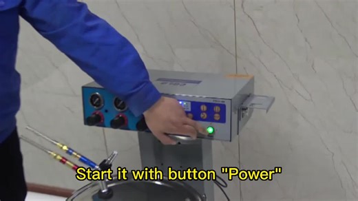 COLO-660-TB Electrostatic Spray Gun Portable Powder Coating Paint Machine