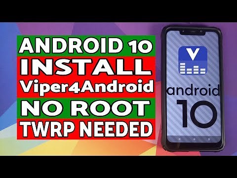 Install Viper4Android on Android 10 (No Root) | Android 10 Viper4Android