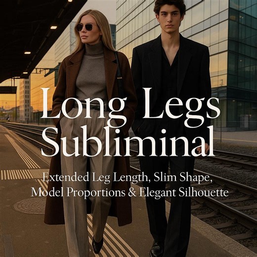 Long Legs Subliminal – Extended Leg Length, Slim Shape, Model Proportions & Elegant Silhouette - Etsy