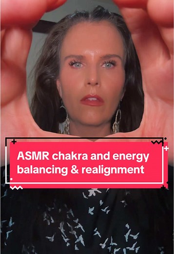 ASMR Energy and chakra balancing & realignment 💫#energyhealing #asmr #asmrsounds #asmrt #asmrvisualtriggers #asmrsoundtriggers #reiki #chakrahealing #chakrabalancing
